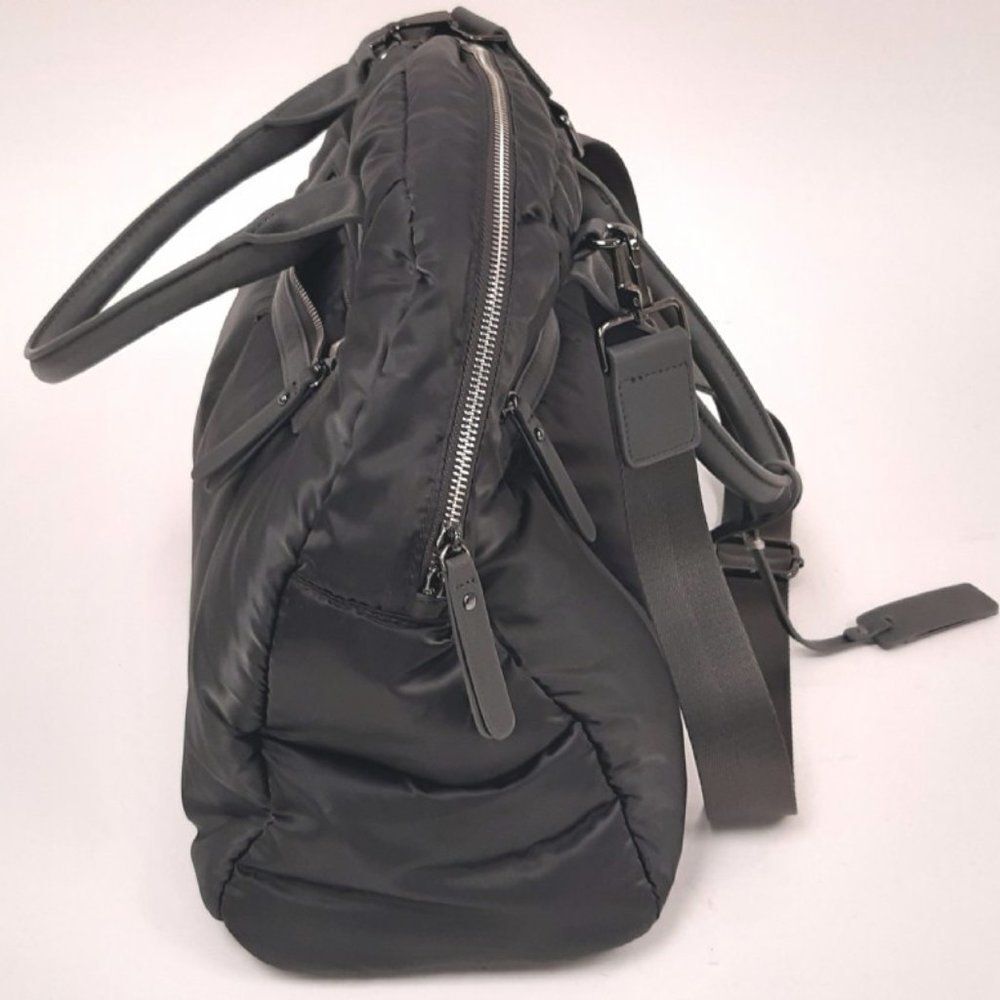 Sol and Selene Flying High Charcoal Travel Duffle Weekender Bag - Picture 6 of 9